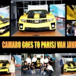 Camaro Goes To Parisj Van Java