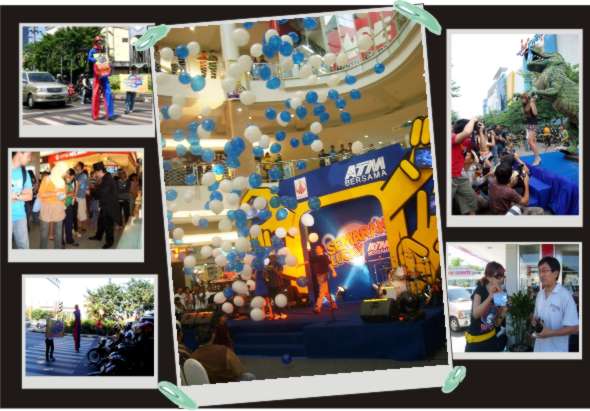 Semarak Lucky ATM Bersama Surabaya