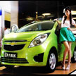 Launching Chevrolet Spark