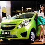 Launching Chevrolet Spark