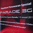 Telkomsel Parade 3G