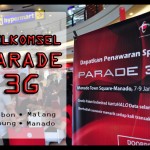 Telkomsel Parade 3G