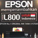 Press & Dealer Launching Epson Inkjet Printer L-800