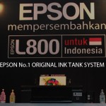 Press & Dealer Launching Epson Inkjet Printer L-800