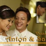 The wedding of Anton & Santi