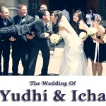 The wedding of Yudhi and Icha