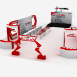 Telkomsel Flash Event Booth