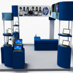 Metrodata Booth