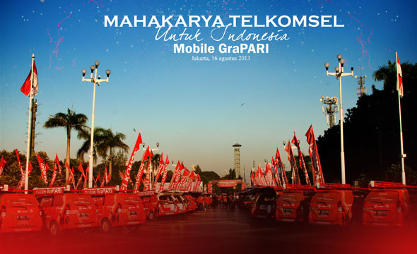 Mahakarya Telkomsel untuk Indonesia