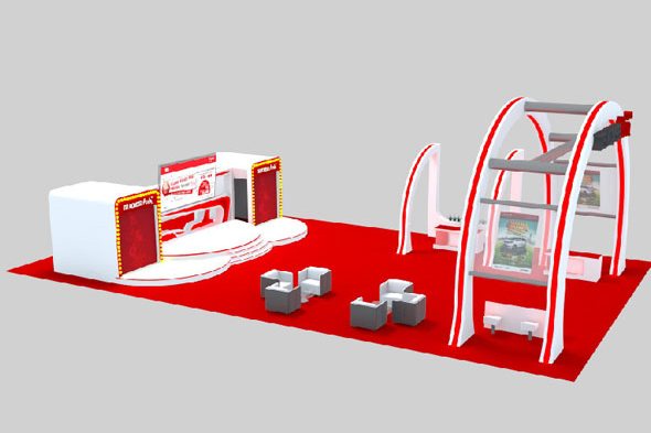 Telkomsel Poin Event Booth by LoveInk Event Organizer