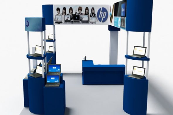 Metrodata Booth by LoveInk Event Organizer
