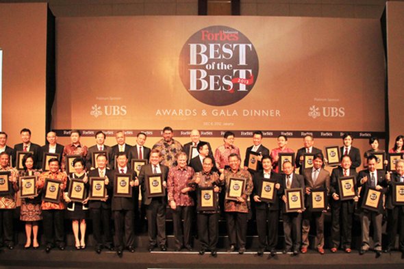 Forbes Best of The Best by LoveInk Event Organizer