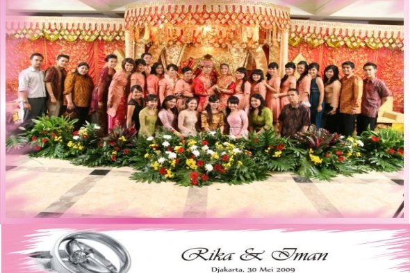 Rika & Iman by LoveInk Event Organizer