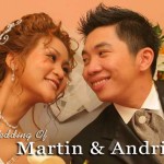 Martin & Andriani Wedding