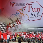 Fun Bike Telkomsel 17th Anniversary