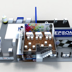 Epson Indocomtech Booth