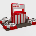 Fujitsu Indocomtech Booth